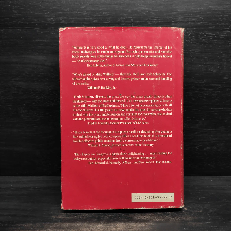 Good-bye to The Low Profile - Herb Schmertz, William Novak รูปที่ 2