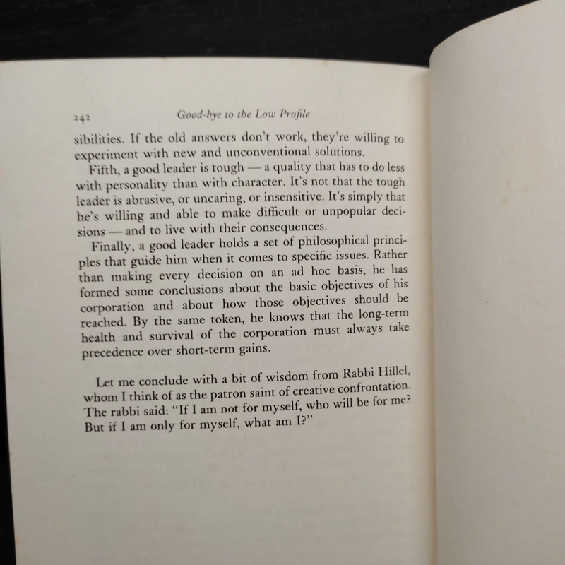 Good-bye to The Low Profile - Herb Schmertz, William Novak รูปที่ 7