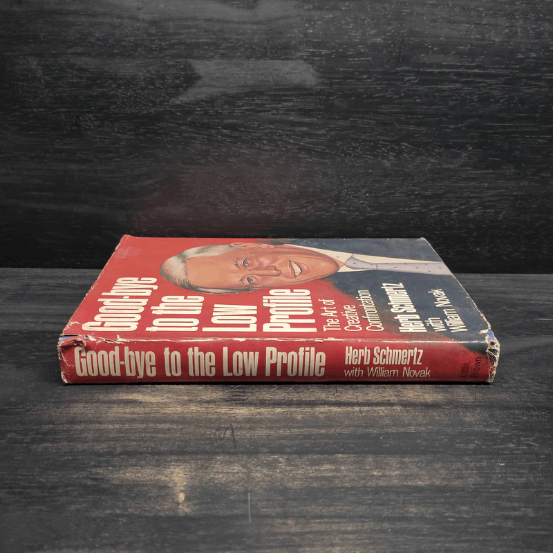 Good-bye to The Low Profile - Herb Schmertz, William Novak รูปที่ 3