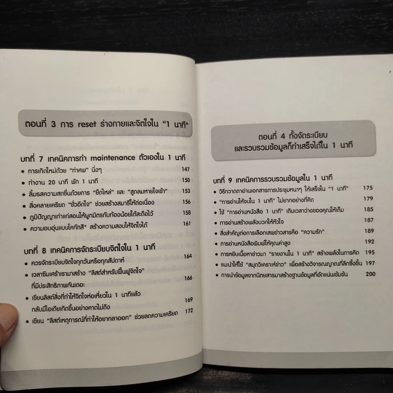ทำงานสำเร็จได้ภายใน 1 นาที - ไซโต ทาคาชิ รูปที่ 8