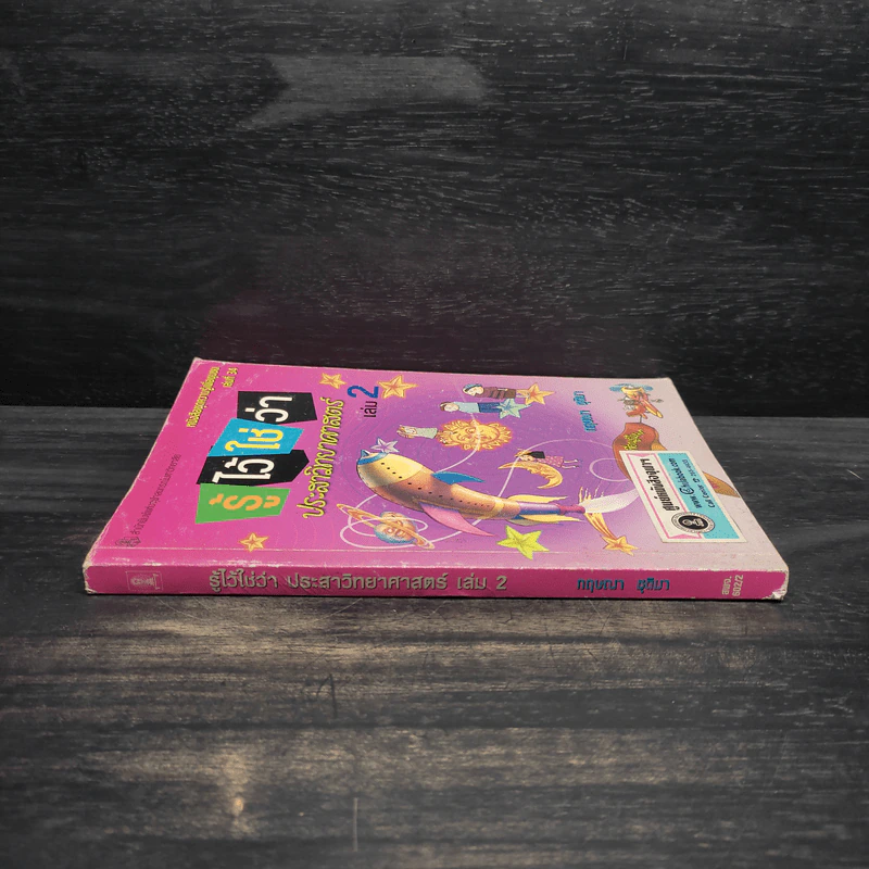 รู้ไว้ใช่ว่า ประสาวิทยาศาสตร์ เล่ม 2 - กฤษณา ชุติมา รูปที่ 3