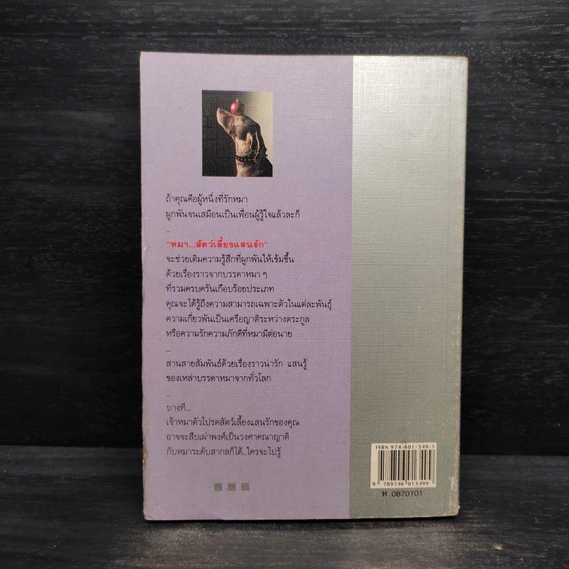 หมา...สัตว์เลี้ยงแสนรัก - จำเนียร เหมะรัต รูปที่ 2