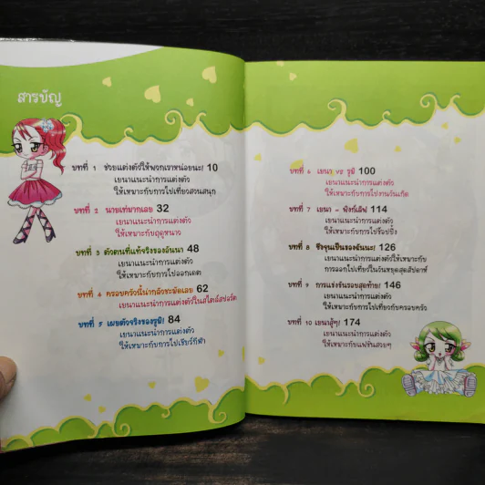 อินเทรนด์เกินร้อย สาวน้อยคนเก่ง เล่ม 1 รูปที่ 5
