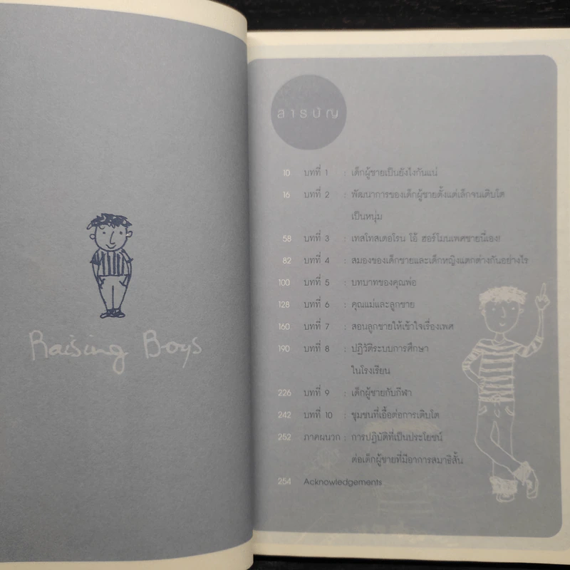 Raising Boys ลูกชายเลี้ยงกันยังไงดี - Steve Biddulph รูปที่ 6