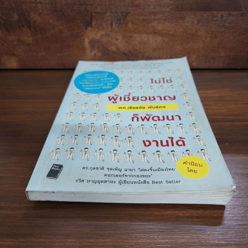 ไม่ใช่ผู้เชี่ยวชาญก็พัฒนางานได้ - เธียรชัย พันธ์คง รูปที่ 4