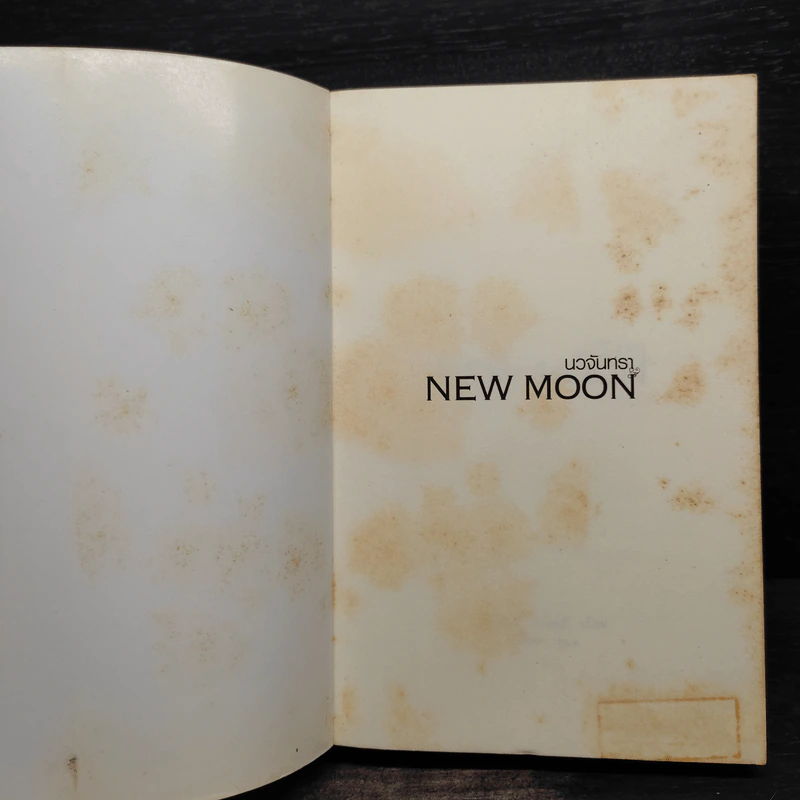 New Moon นวจันทรา (ภาคต่อของ Twilight) - Stephenie Meyer รูปที่ 5