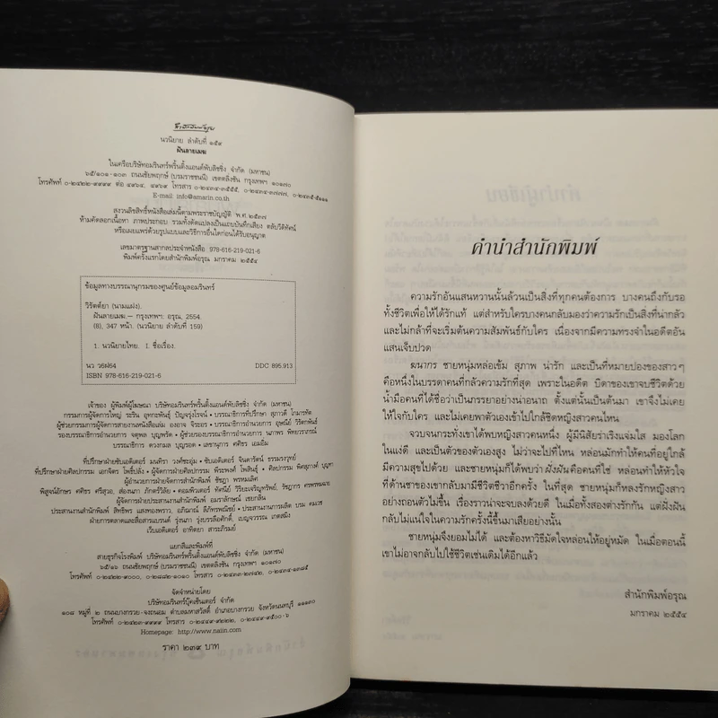 ฝันลายเมฆ - วิรัตต์ยา รูปที่ 5