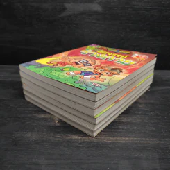 เณรแก้วกับน้อย ไชยา ผจญภัยโลกแฟนตาซี เล่ม 1-6 รูปที่ 3