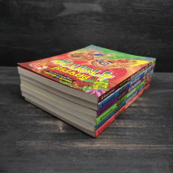 เณรแก้วกับน้อย ไชยา ผจญภัยโลกแฟนตาซี เล่ม 1-6 รูปที่ 4