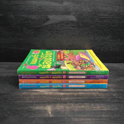 เณรแก้วกับน้อย ไชยา ผจญภัยทั่วไทย ปราบมารร้าย พิทักษ์คุณธรรม เล่ม 1-4 รูปที่ 2