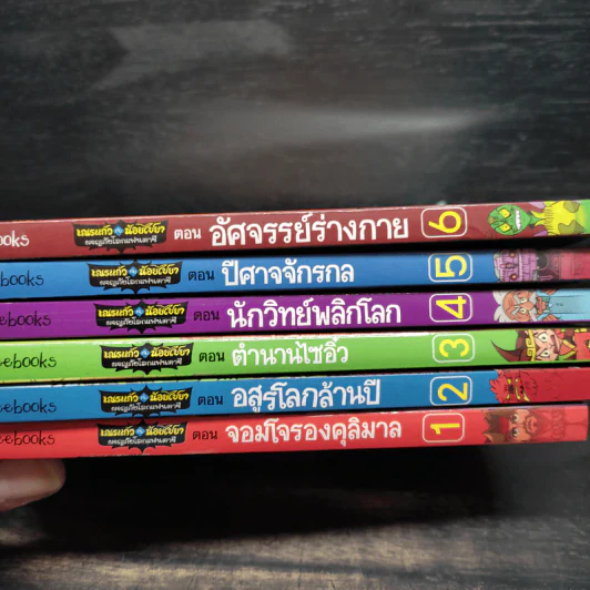 เณรแก้วกับน้อย ไชยา ผจญภัยโลกแฟนตาซี เล่ม 1-6 รูปที่ 5