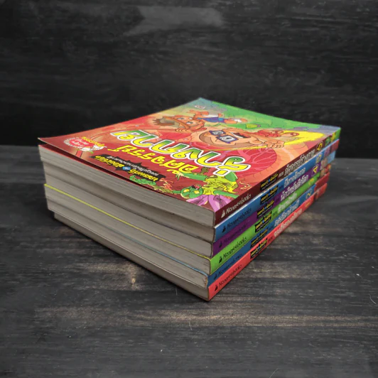 เณรแก้วกับน้อย ไชยา ผจญภัยโลกแฟนตาซี เล่ม 1-6 รูปที่ 4