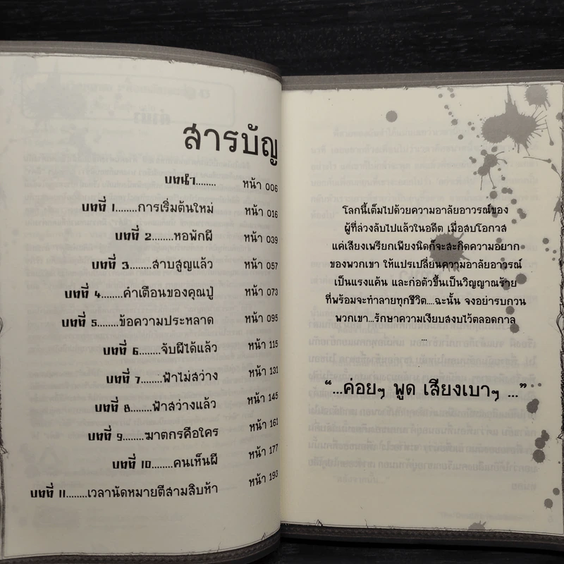 คนรวมวิญญาณ: ห้อง 143 คำสาปปริศนา - เยี่ย เชี่ย ซวง รูปที่ 6