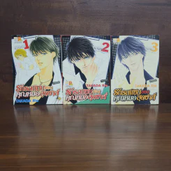 รักรสแซบของคุณหมอสุดซ่าส์ 3 เล่มจบ