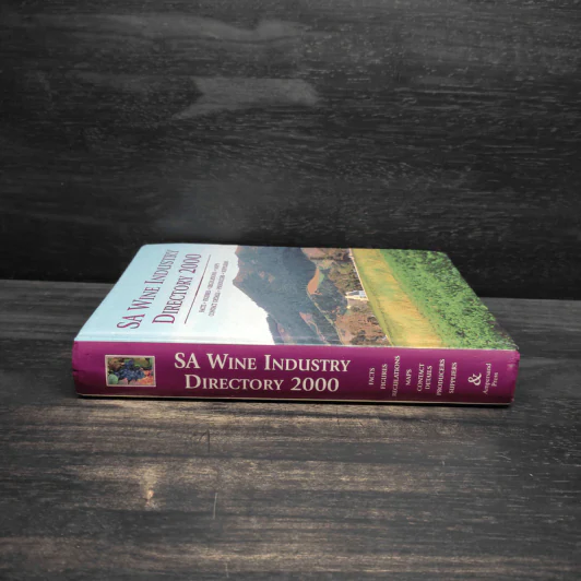 Sa Wine Industry Directory 2000 รูปที่ 3