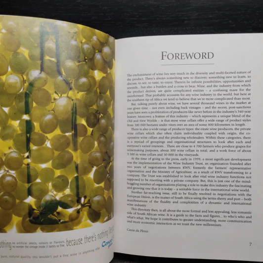 Sa Wine Industry Directory 2000 รูปที่ 7