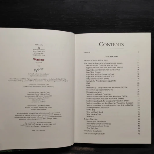 Sa Wine Industry Directory 2000 รูปที่ 5