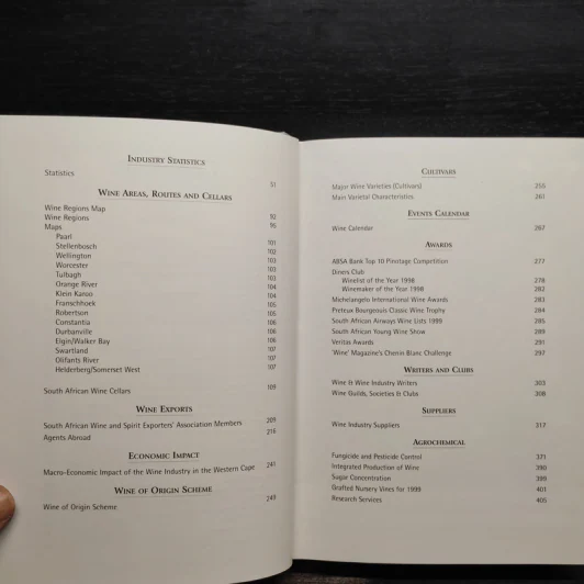 Sa Wine Industry Directory 2000 รูปที่ 6
