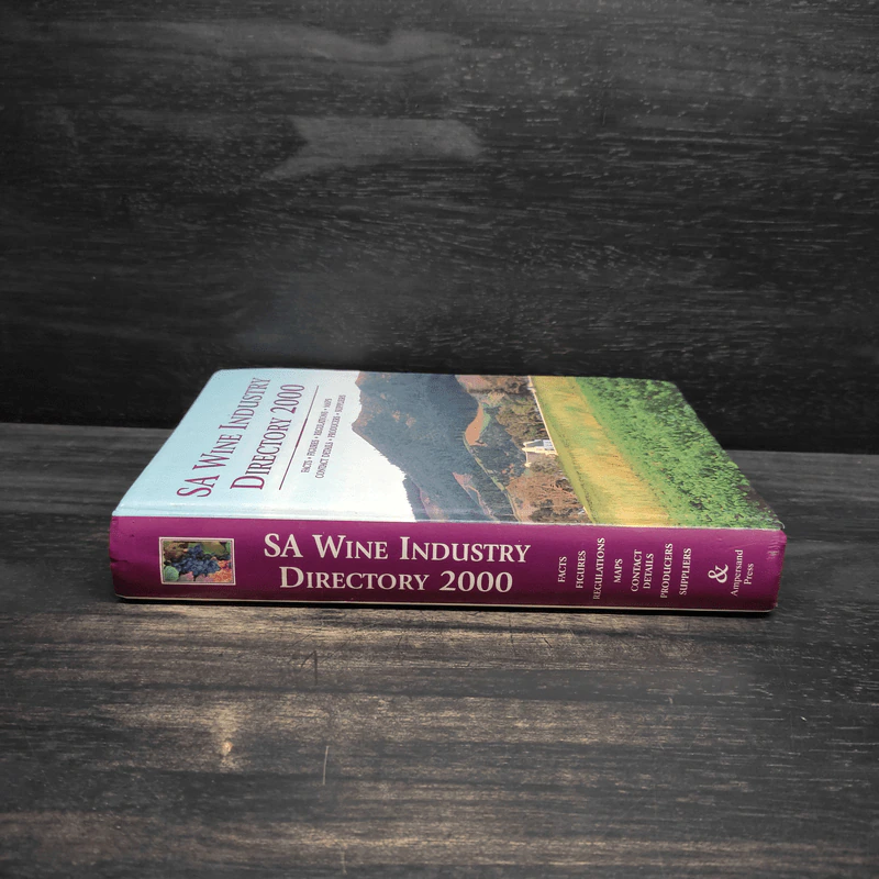 Sa Wine Industry Directory 2000 รูปที่ 3