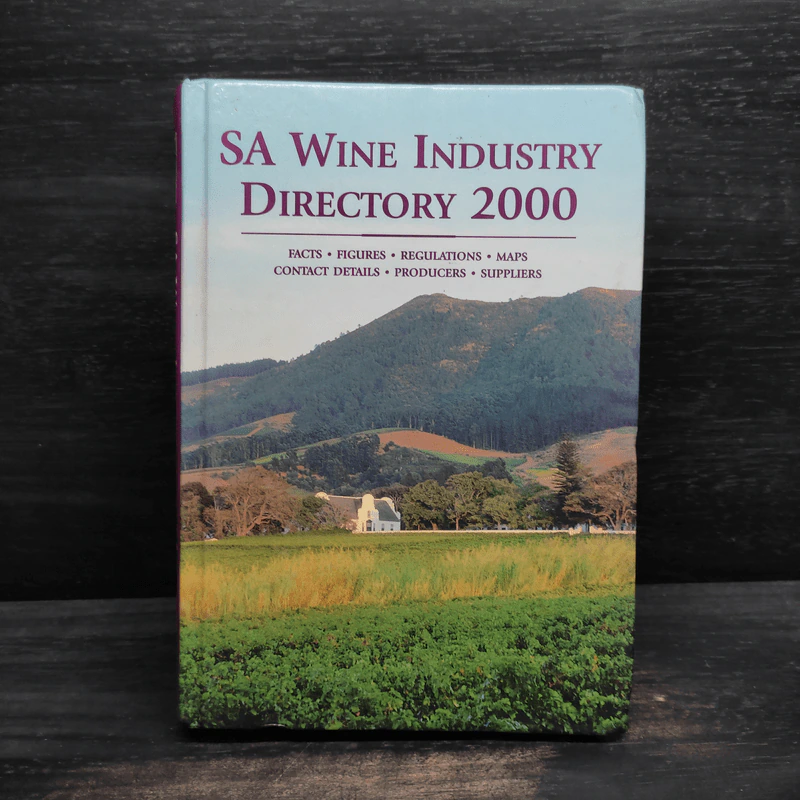 Sa Wine Industry Directory 2000 รูปที่ 1