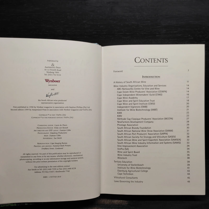 Sa Wine Industry Directory 2000 รูปที่ 5