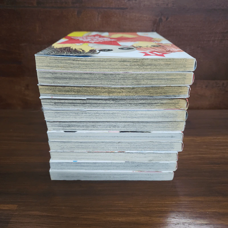 ซุปเปอร์สตาร์ของคิราระ เล่ม 1-11 รูปที่ 6
