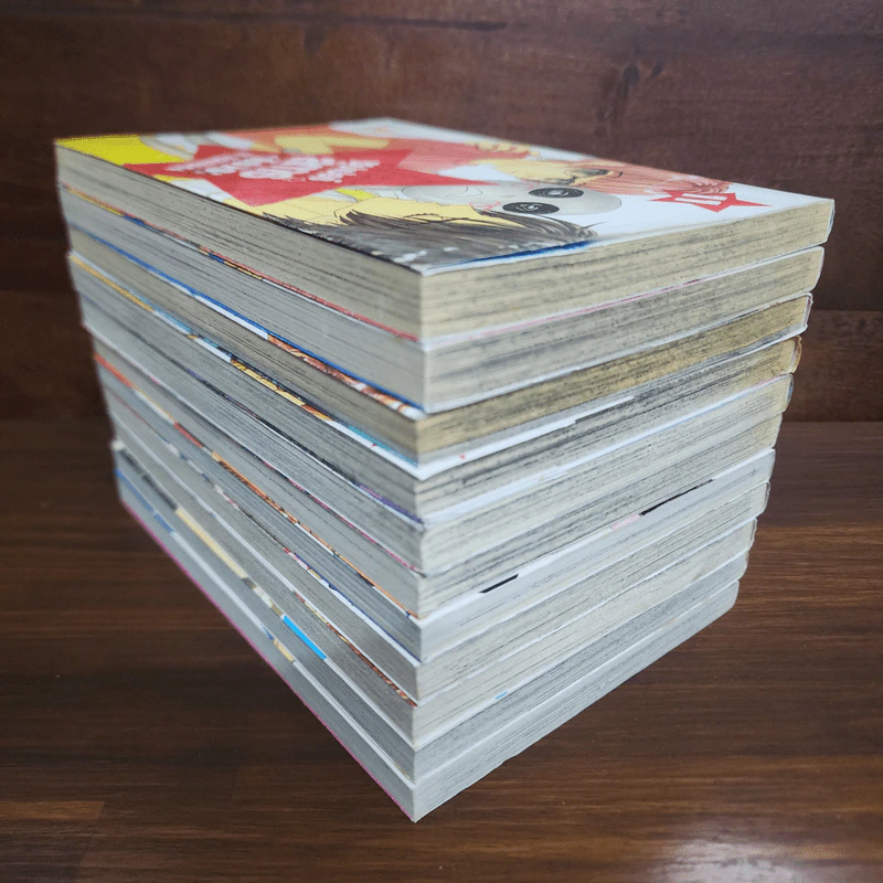ซุปเปอร์สตาร์ของคิราระ เล่ม 1-11 รูปที่ 5