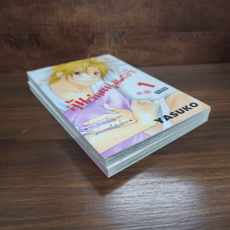 ลุ้นรักหนุ่มเชอรี่ 2 เล่มจบ - Yasuko รูปที่ 8