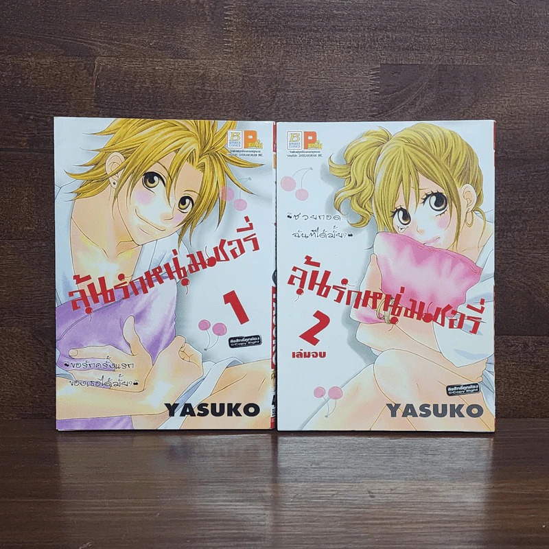 ลุ้นรักหนุ่มเชอรี่ 2 เล่มจบ - Yasuko รูปที่ 1