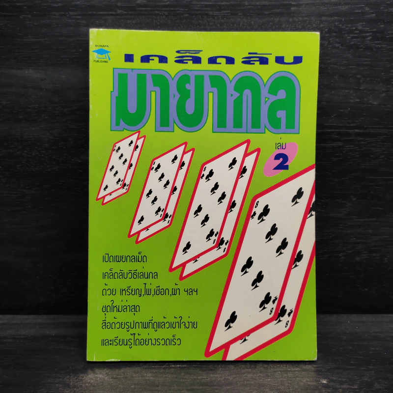 เคล็ดลับมายากล เล่ม 2 รูปที่ 1