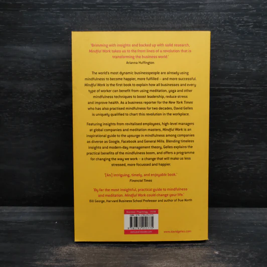 Mindful Work - David Gelles รูปที่ 2