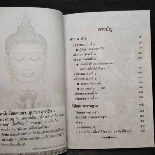 ทาง 7 สาย และวิธีปฏิบัติวิปัสสนากรรมฐาน - พระธรรมธีรราชมหามุนี รูปที่ 6