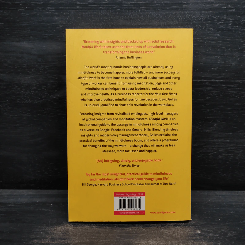 Mindful Work - David Gelles รูปที่ 2