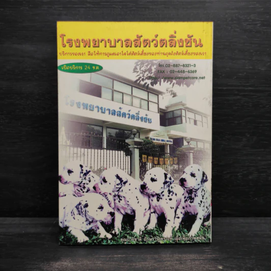 หมา (ไม่) หมา - ชนกพร จันทวิบูลย์ รูปที่ 2