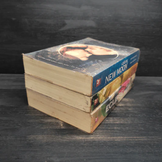 แวมไพร์ ทไวไลท์ Twilight ภาค 1-3 - Stephenie Meyer รูปที่ 4