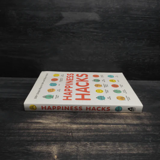 Simon & Schuster Happiness Hacks - Adams Media รูปที่ 3