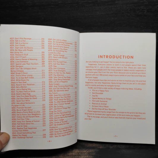 Simon & Schuster Happiness Hacks - Adams Media รูปที่ 7