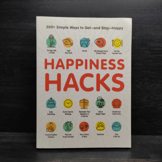 Simon & Schuster Happiness Hacks - Adams Media รูปที่ 1