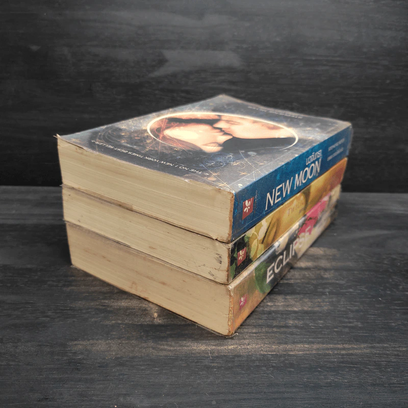 แวมไพร์ ทไวไลท์ Twilight ภาค 1-3 - Stephenie Meyer รูปที่ 4