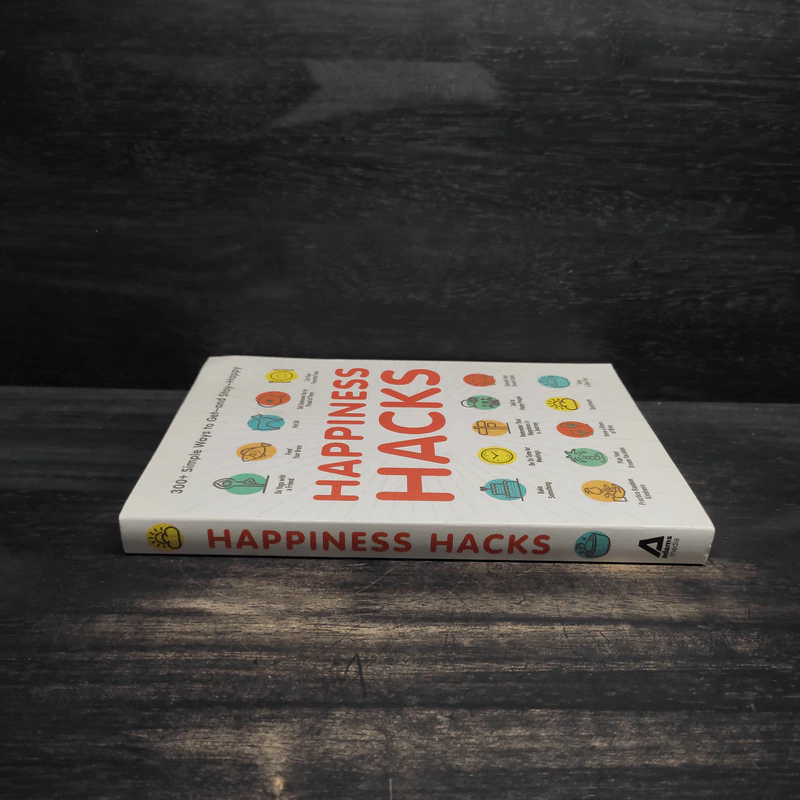 Simon & Schuster Happiness Hacks - Adams Media รูปที่ 3