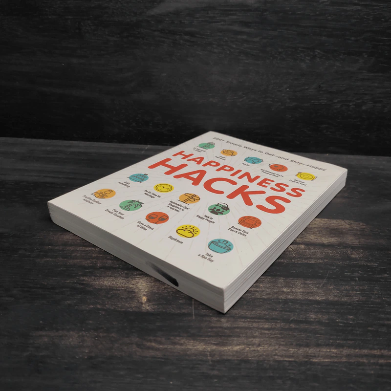 Simon & Schuster Happiness Hacks - Adams Media รูปที่ 4