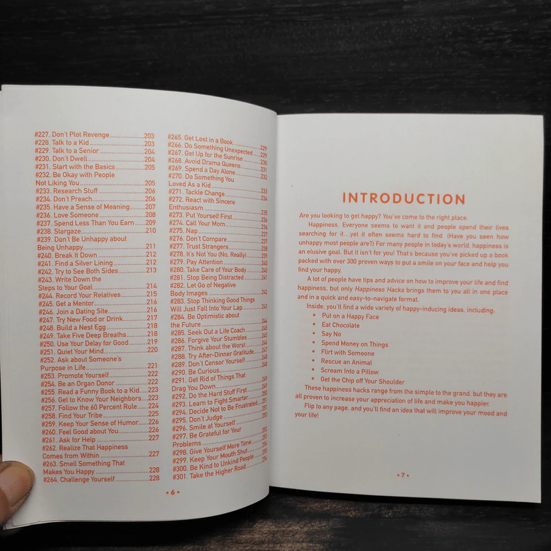Simon & Schuster Happiness Hacks - Adams Media รูปที่ 7