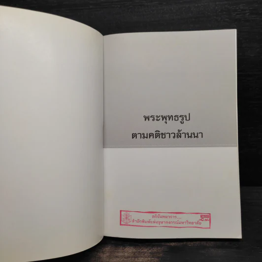 พระพุทธรูปตามคติชาวล้านนา - อรุณรัตน์ วิเชียรเขียว รูปที่ 5