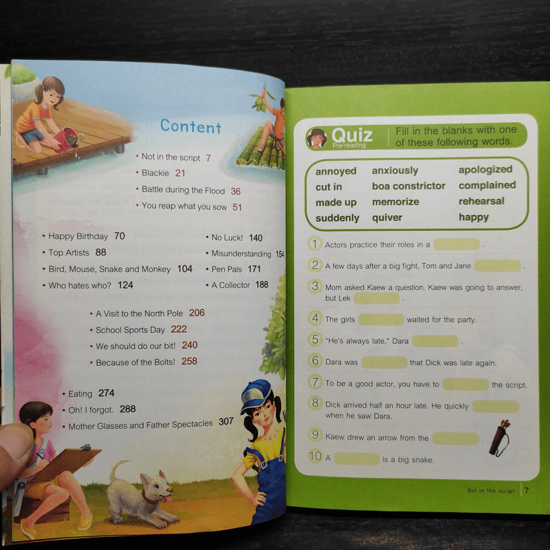 Kaew the Naughty แก้วจอมซนภาษาอังกฤษ รูปที่ 6