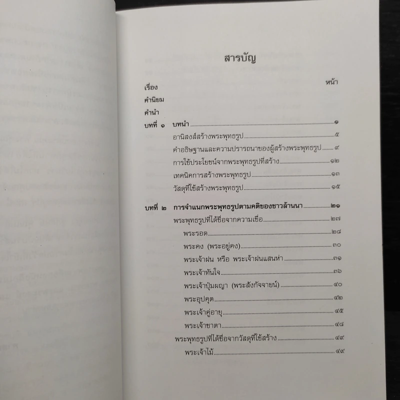 พระพุทธรูปตามคติชาวล้านนา - อรุณรัตน์ วิเชียรเขียว รูปที่ 7