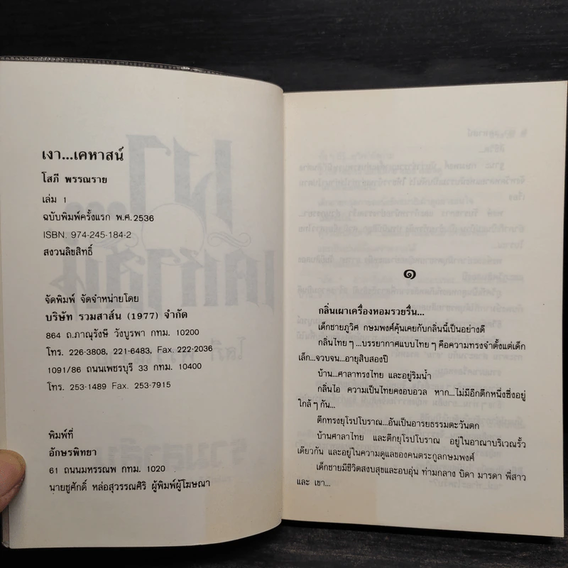 เงาเคหาสน์ 2 เล่มจบ - โสภี พรรณราย รูปที่ 6