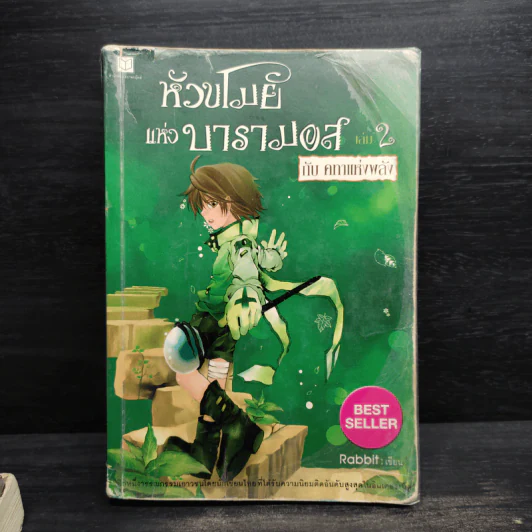 หัวขโมยแห่งบารามอส 4 เล่มจบ + The Perfect Guidebook - Rabbit รูปที่ 9
