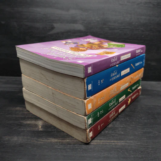 หัวขโมยแห่งบารามอส 4 เล่มจบ + The Perfect Guidebook - Rabbit รูปที่ 4