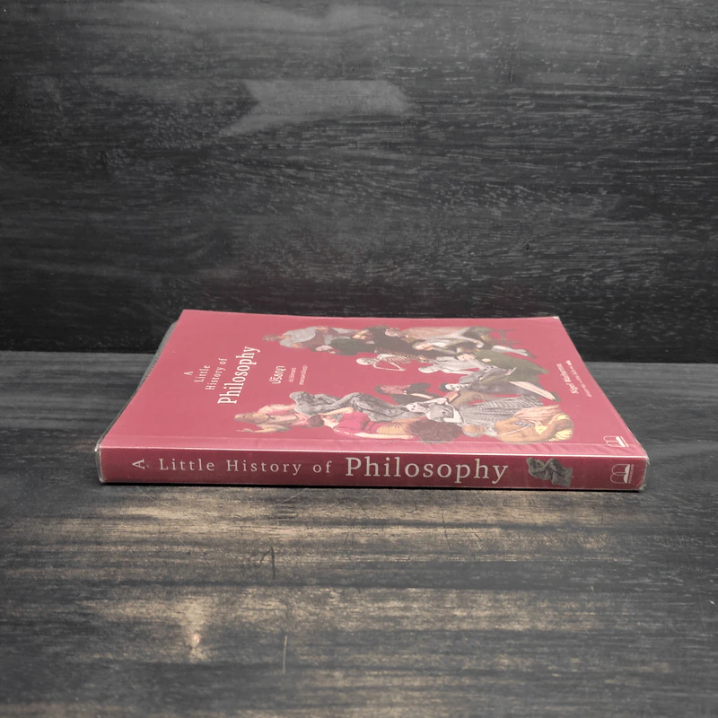 A Little History of Philosophy ปรัชญาประวัติศาสตร์ สายธารแห่งปัญญา - Nigel Warburton รูปที่ 3
