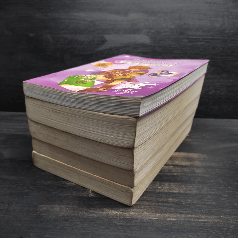 หัวขโมยแห่งบารามอส 4 เล่มจบ + The Perfect Guidebook - Rabbit รูปที่ 3